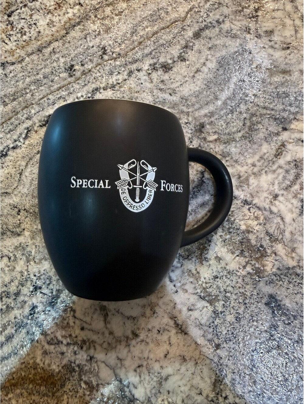 U.S. Army Special Forces Commemorative Ceramic Coffee Mug
